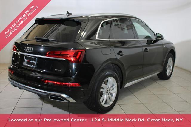 used 2022 Audi Q5 car, priced at $35,700