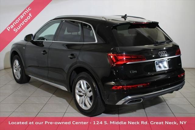 used 2022 Audi Q5 car, priced at $35,700