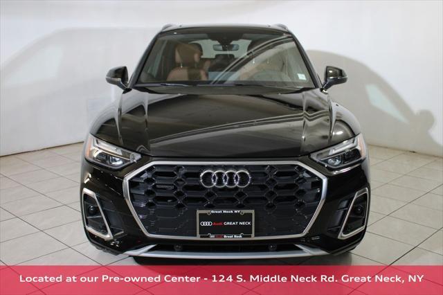 used 2022 Audi Q5 car, priced at $35,700