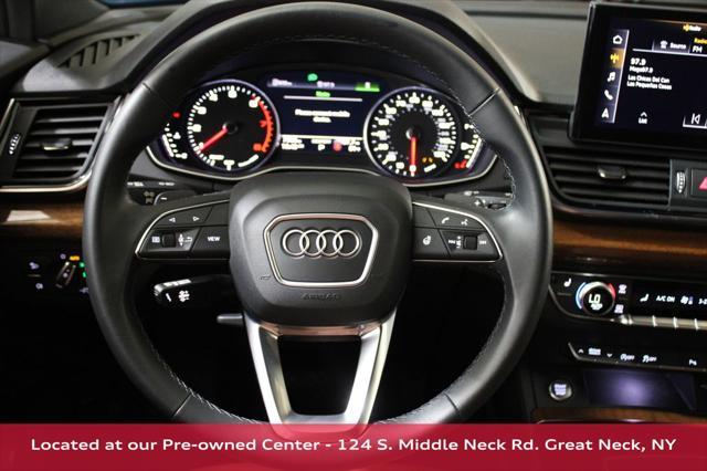 used 2022 Audi Q5 car, priced at $35,700