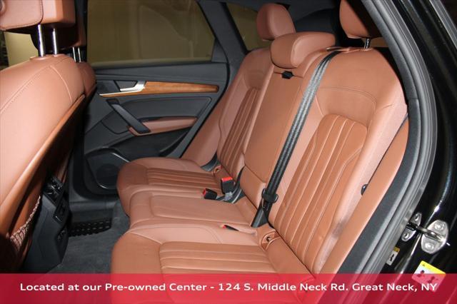 used 2022 Audi Q5 car, priced at $35,700