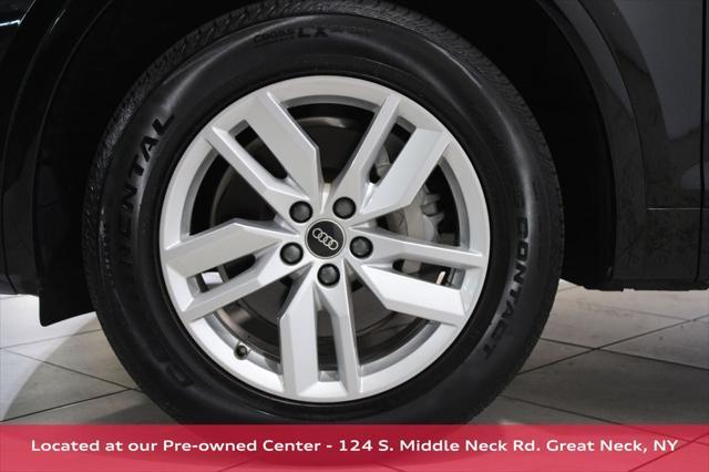 used 2022 Audi Q5 car, priced at $35,700
