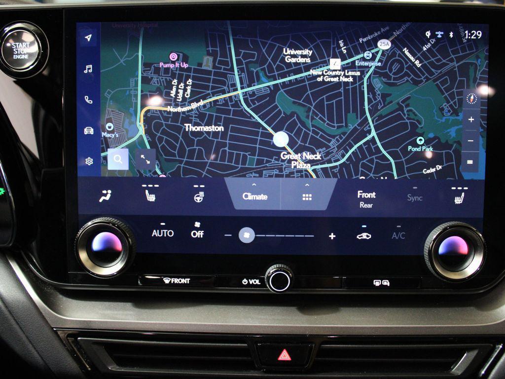 used 2024 Lexus TX 350 car, priced at $51,493