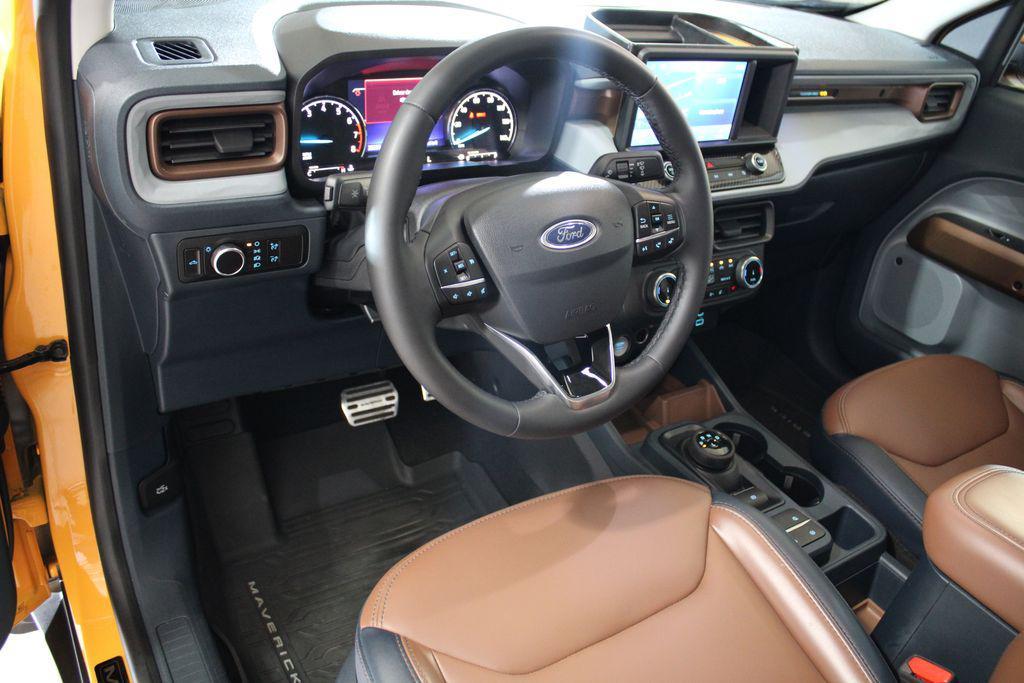 used 2023 Ford Maverick car, priced at $29,194