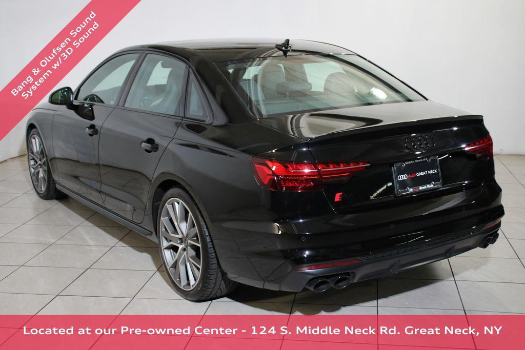 used 2023 Audi S4 car, priced at $45,500