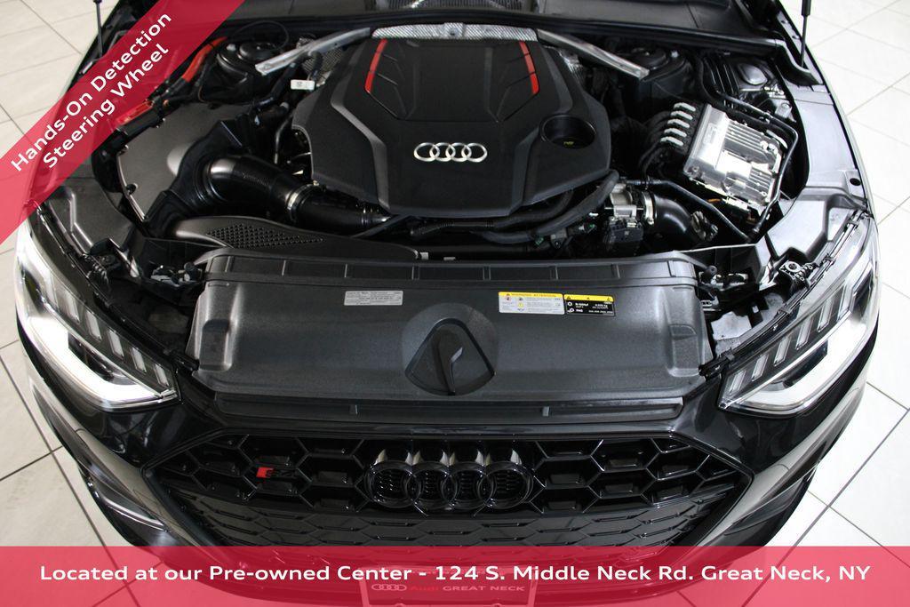used 2023 Audi S4 car, priced at $45,500
