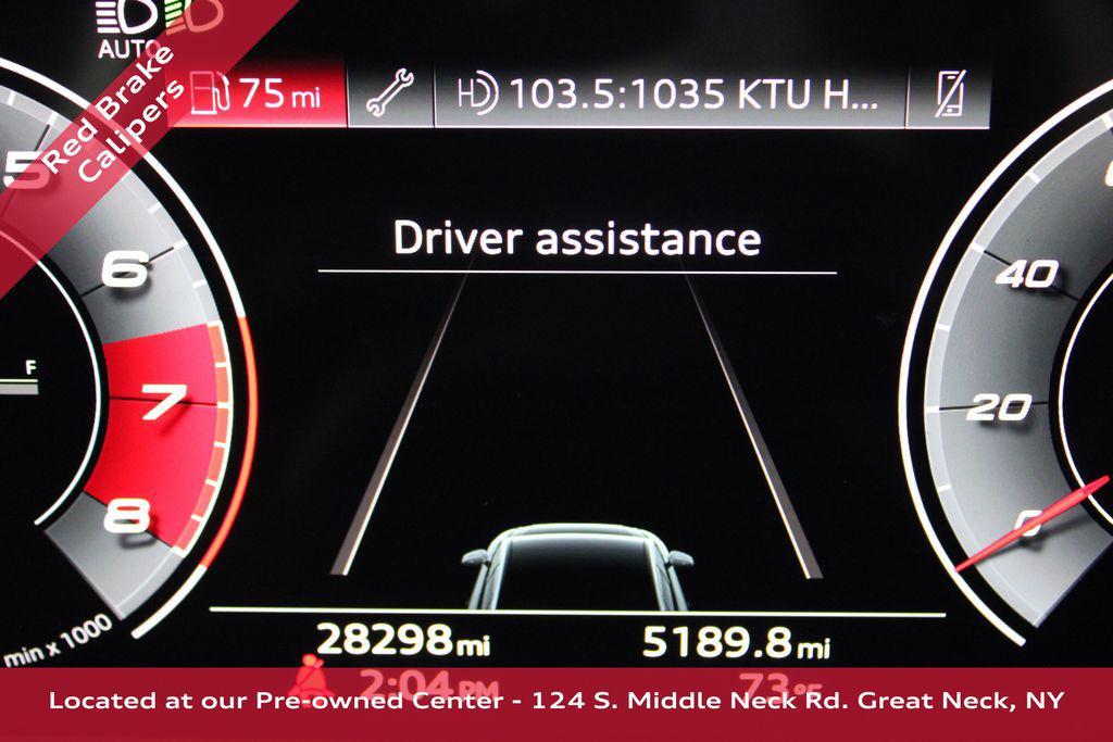 used 2023 Audi S4 car, priced at $45,500