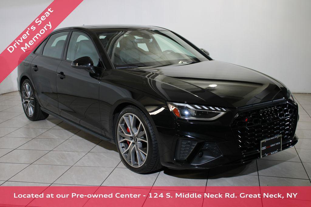 used 2023 Audi S4 car, priced at $45,500