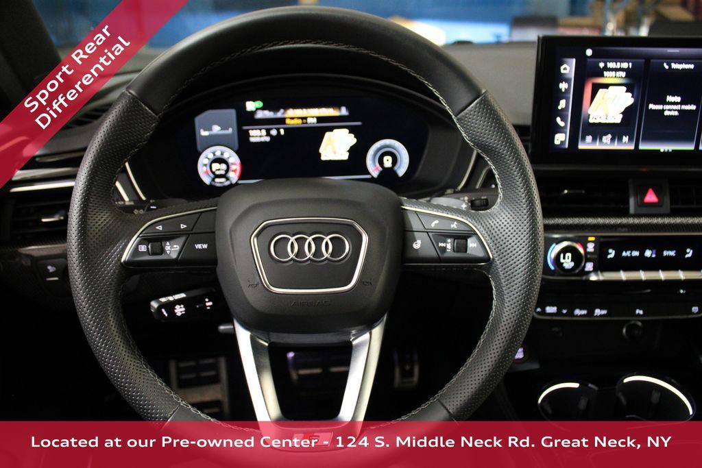 used 2023 Audi S4 car, priced at $45,500
