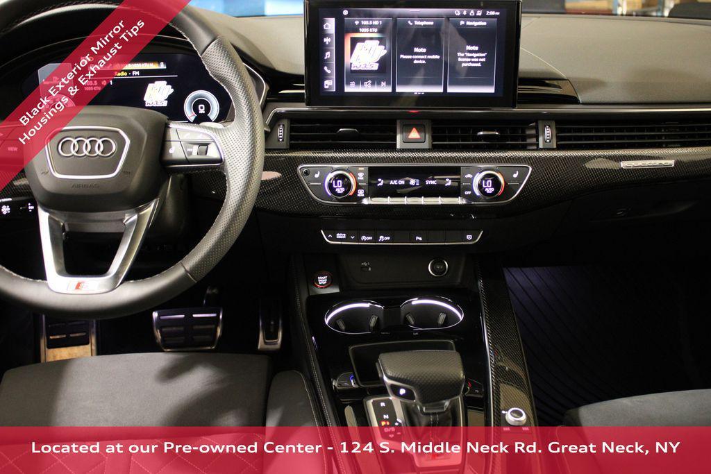 used 2023 Audi S4 car, priced at $45,500