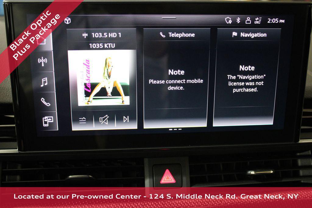 used 2023 Audi S4 car, priced at $45,500