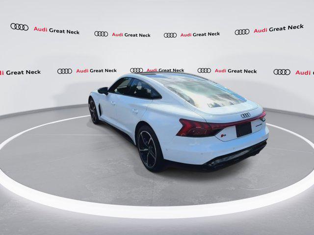 new 2024 Audi RS e-tron GT car, priced at $158,095