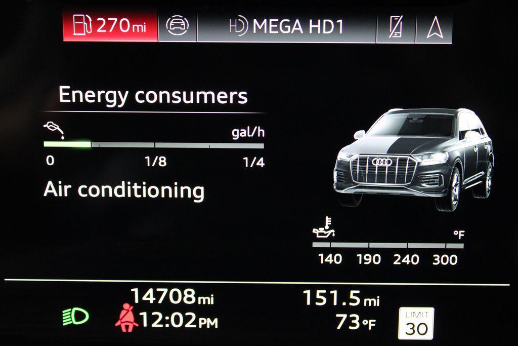 used 2025 Audi Q7 car, priced at $52,154