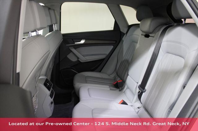 used 2021 Audi Q5 car, priced at $27,800