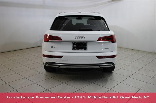 used 2021 Audi Q5 car, priced at $27,800