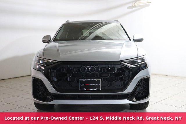 used 2024 Audi Q8 car, priced at $71,495