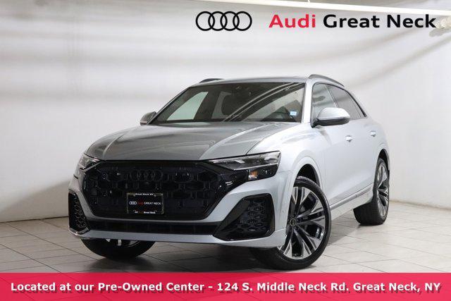 used 2024 Audi Q8 car, priced at $71,495