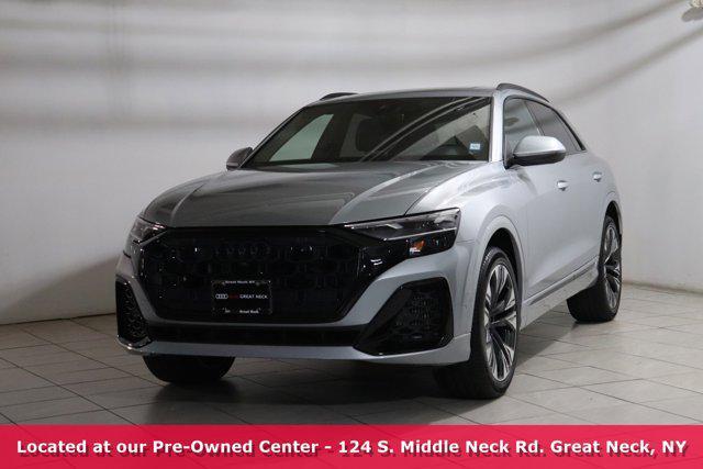 used 2024 Audi Q8 car, priced at $71,495