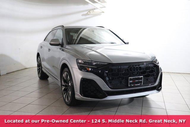 used 2024 Audi Q8 car, priced at $71,495