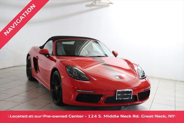 used 2024 Porsche 718 Boxster car, priced at $87,895