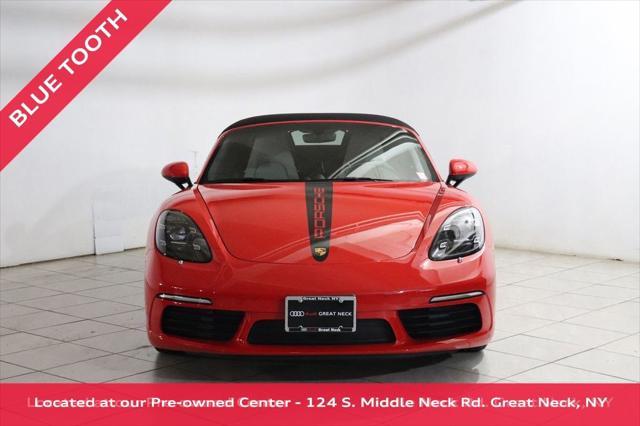 used 2024 Porsche 718 Boxster car, priced at $87,895