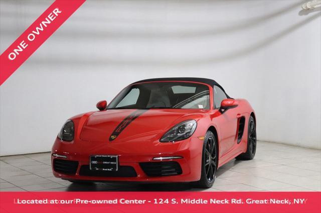 used 2024 Porsche 718 Boxster car, priced at $87,895