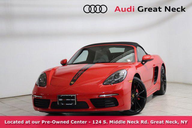 used 2024 Porsche 718 Boxster car, priced at $92,895