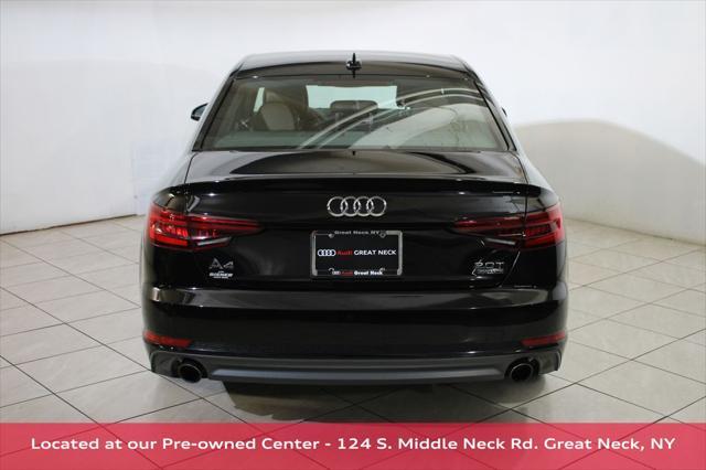 used 2018 Audi A4 car