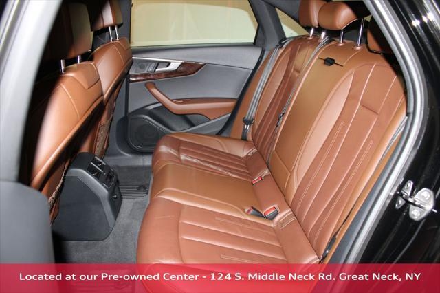 used 2018 Audi A4 car