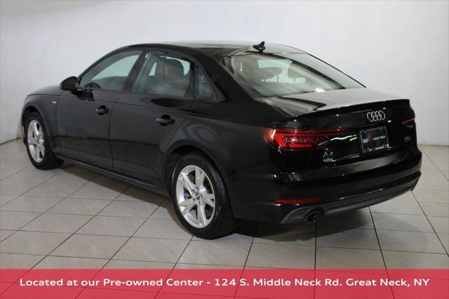 used 2018 Audi A4 car