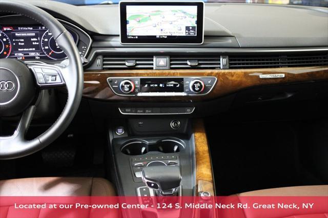 used 2018 Audi A4 car