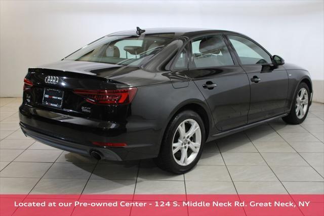 used 2018 Audi A4 car