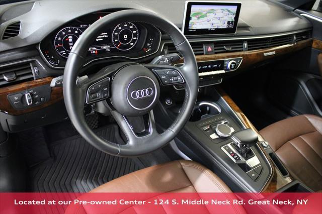 used 2018 Audi A4 car