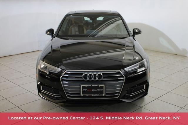 used 2018 Audi A4 car