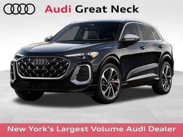 new 2025 Audi SQ5 car, priced at $69,720