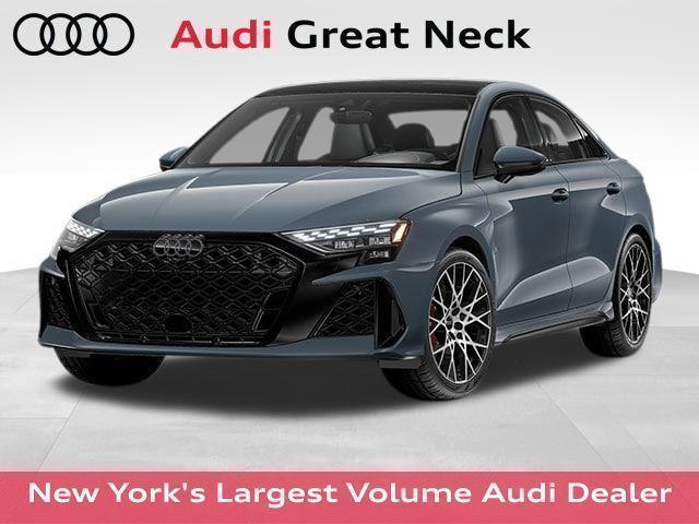 new 2025 Audi RS 3 car, priced at $72,260