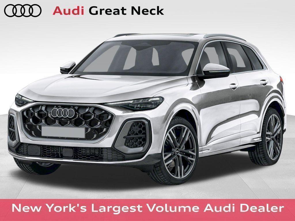 new 2025 Audi Q5 car, priced at $59,105