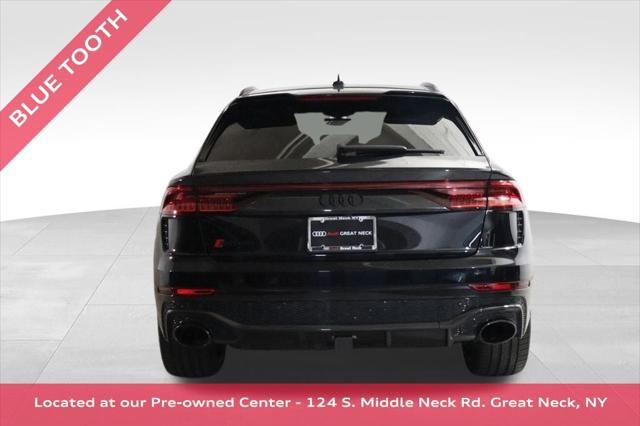 used 2021 Audi RS Q8 car, priced at $66,895