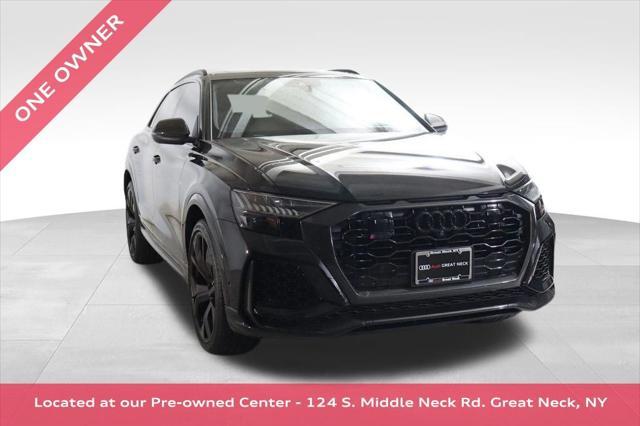 used 2021 Audi RS Q8 car, priced at $66,895