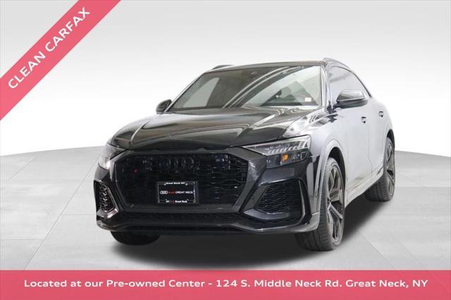 used 2021 Audi RS Q8 car, priced at $66,895