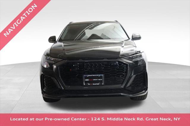 used 2021 Audi RS Q8 car, priced at $66,895