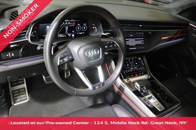 used 2021 Audi RS Q8 car, priced at $66,895