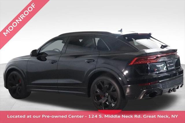 used 2021 Audi RS Q8 car, priced at $66,895