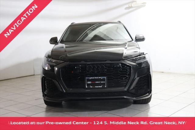 used 2021 Audi RS Q8 car, priced at $66,895