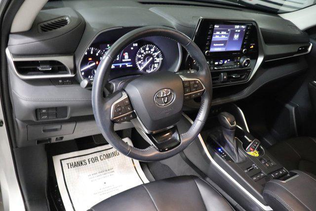 used 2021 Toyota Highlander car, priced at $33,990