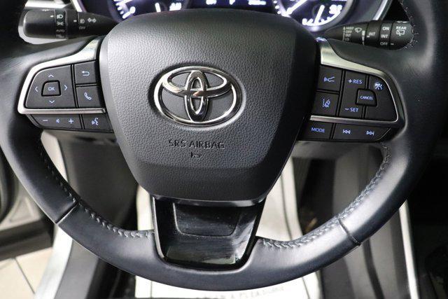 used 2021 Toyota Highlander car, priced at $33,990