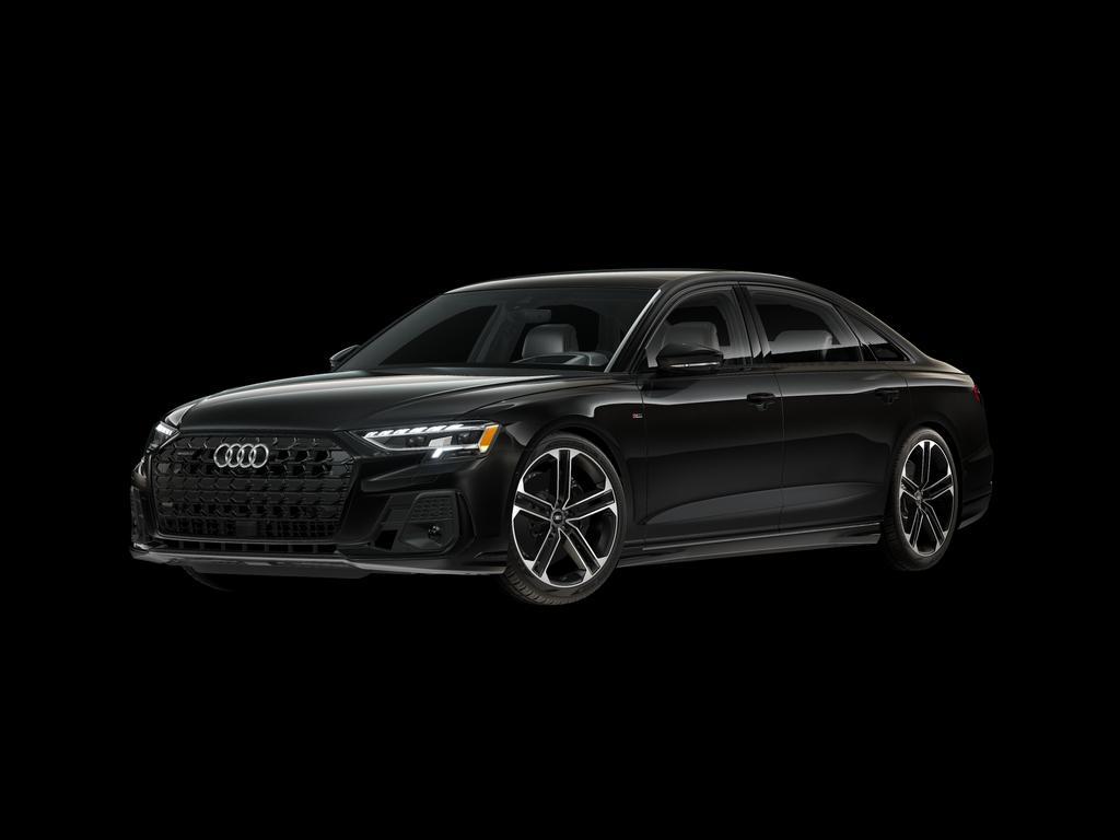 new 2025 Audi A8 car, priced at $87,436