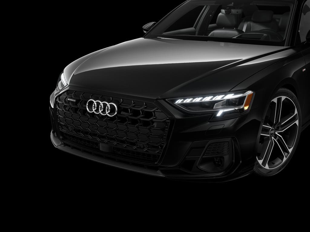 new 2025 Audi A8 car, priced at $87,436