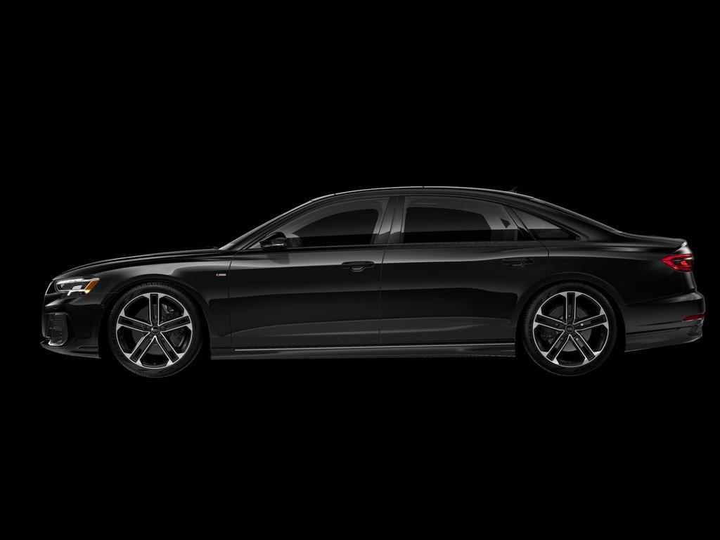 new 2025 Audi A8 car, priced at $87,436