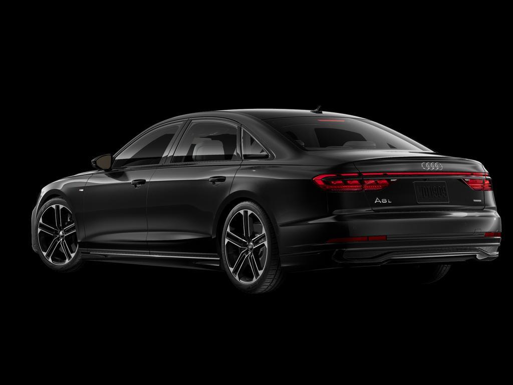new 2025 Audi A8 car, priced at $87,436